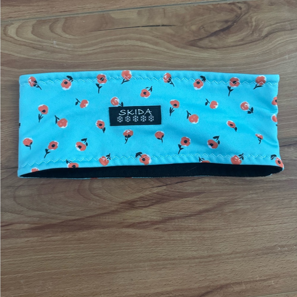 Skida Floral Headband - poppies